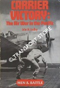 Book cover of Carrier Victory: The Air War in the Pacific by LINDLEY, John M.
